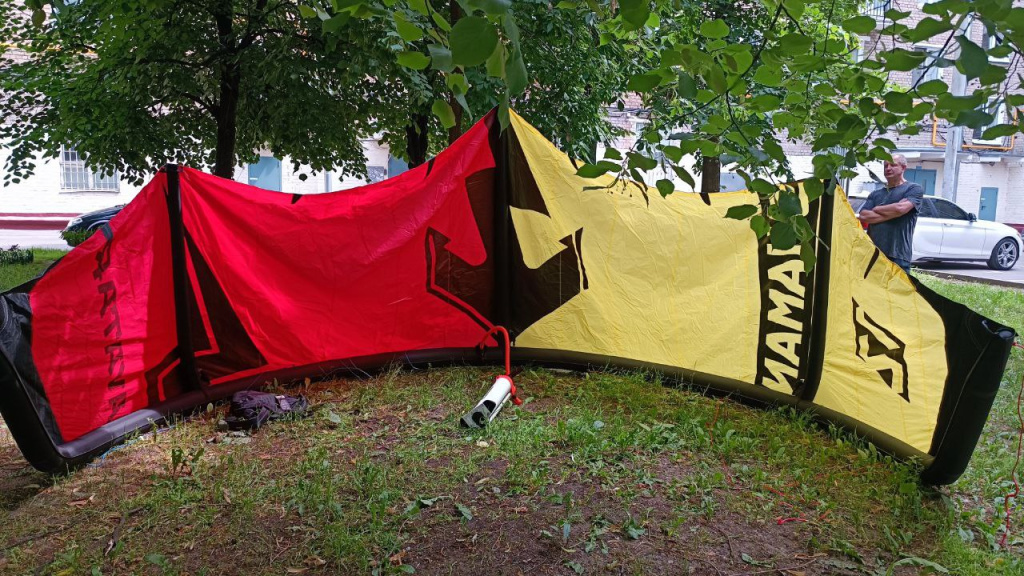 Кайт NB v2 - после тестов