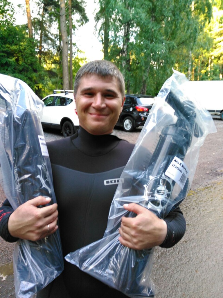 НАСОС SLINGSHOT KIM K KITE PUMP