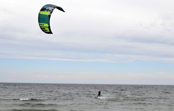 Тесты Слингшот на Байкале 