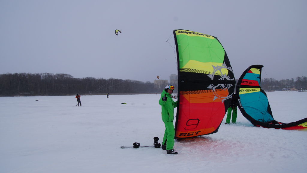 Слингшот ССТ Тесты Сенеж 7 февраля 2020