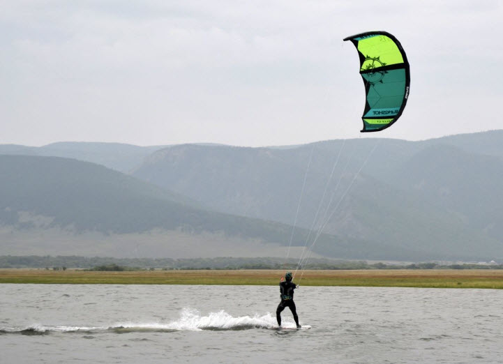 Тесты Слингшот на Байкале