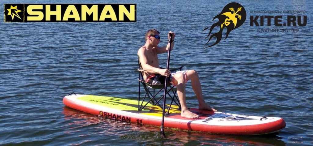 SUP SHAMAN AURUM 2019