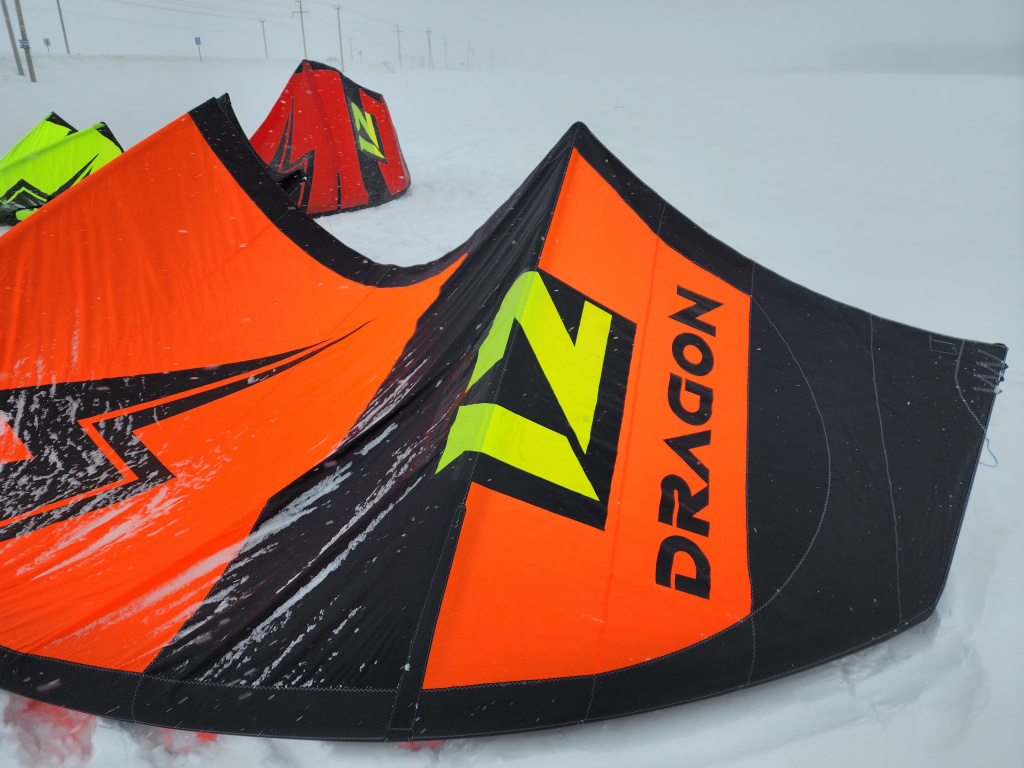 Кайт Esoteric Dragon самый красивый кайт