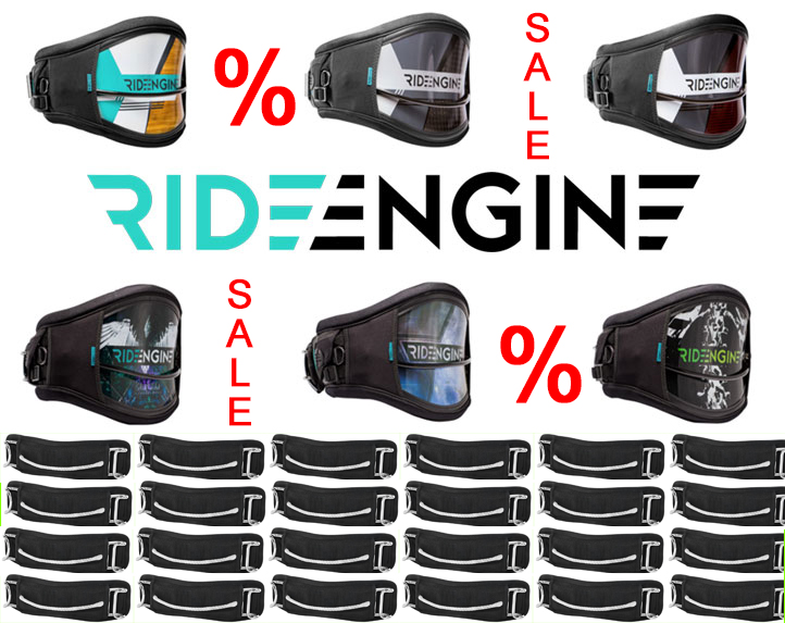 РАСПРОДАЖА ТРАПЕЦИЙ RIDEENGINE 2016 И 2017 + СЛАЙДЕР В ПОДАРОК