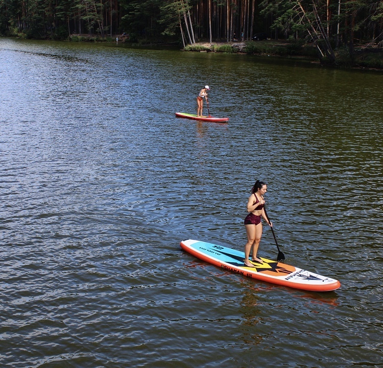 SUP борд Shaman Aurum 2019