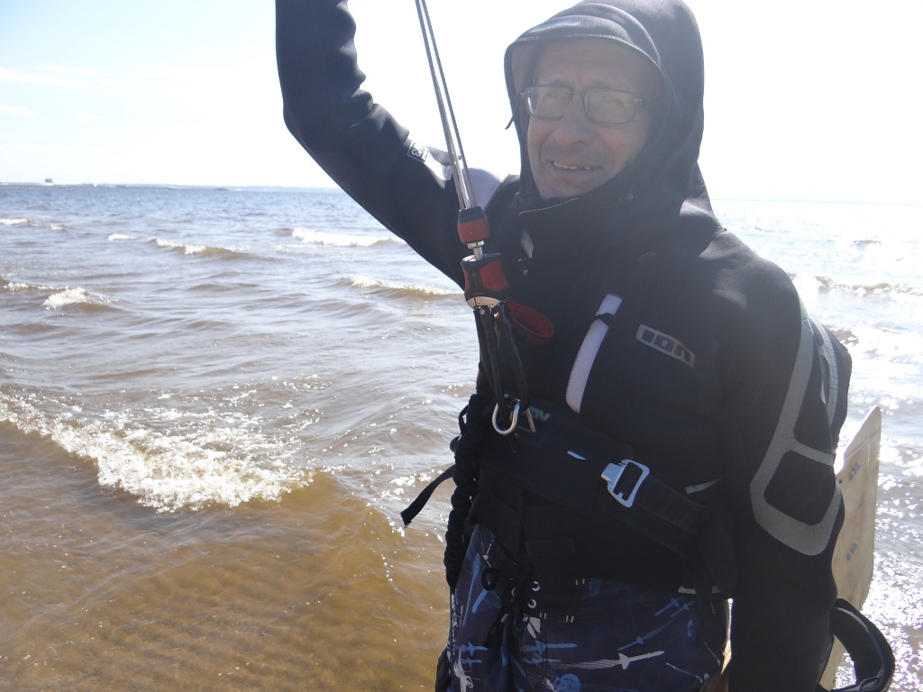 Тест новой планки Slingshot 2016 23”