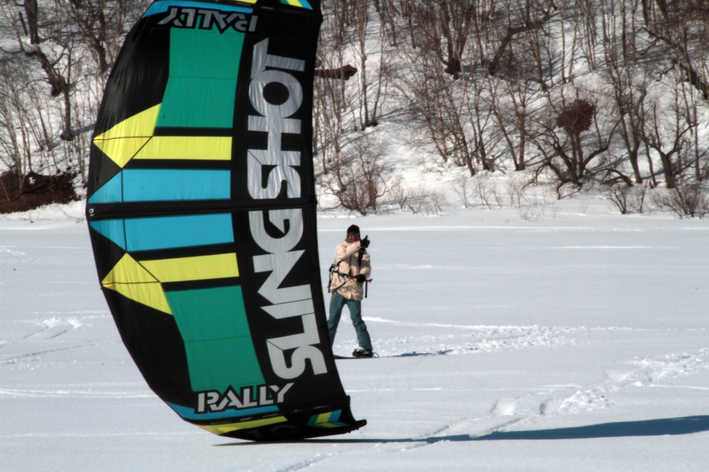 Кайтсерфинг и снойукайтинг в Барнауле