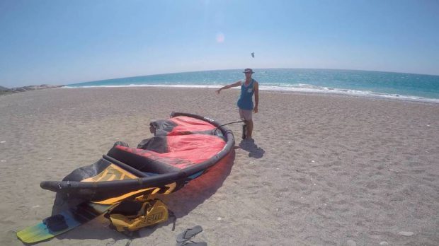  Кайт споты Кипра. Ветер в сентябре