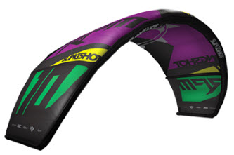 Эволюция кайта Slingshot RPM