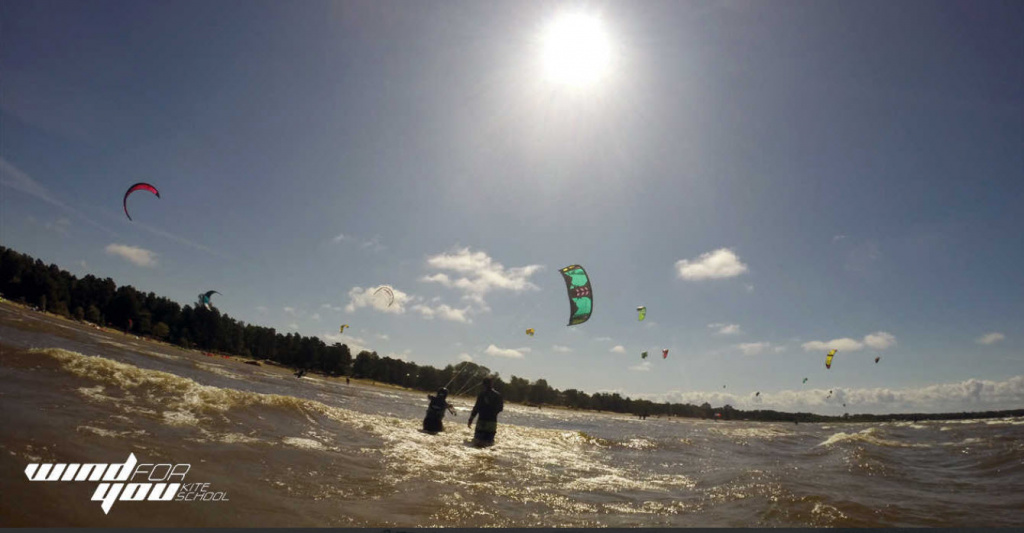 Кайт школа Wind for you в Санкт- Петербурге