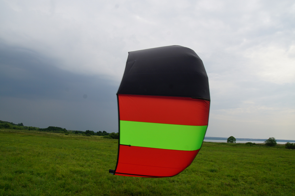 Кайт NB v2 - после тестов