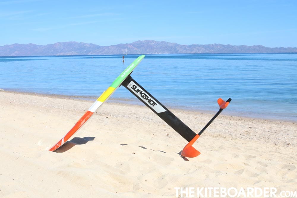 Гидрофойл Slingshot Hover Glide обзор от TheKiteboarder Гидрофойл Slingshot Hover Glide обзор от TheKiteboarder