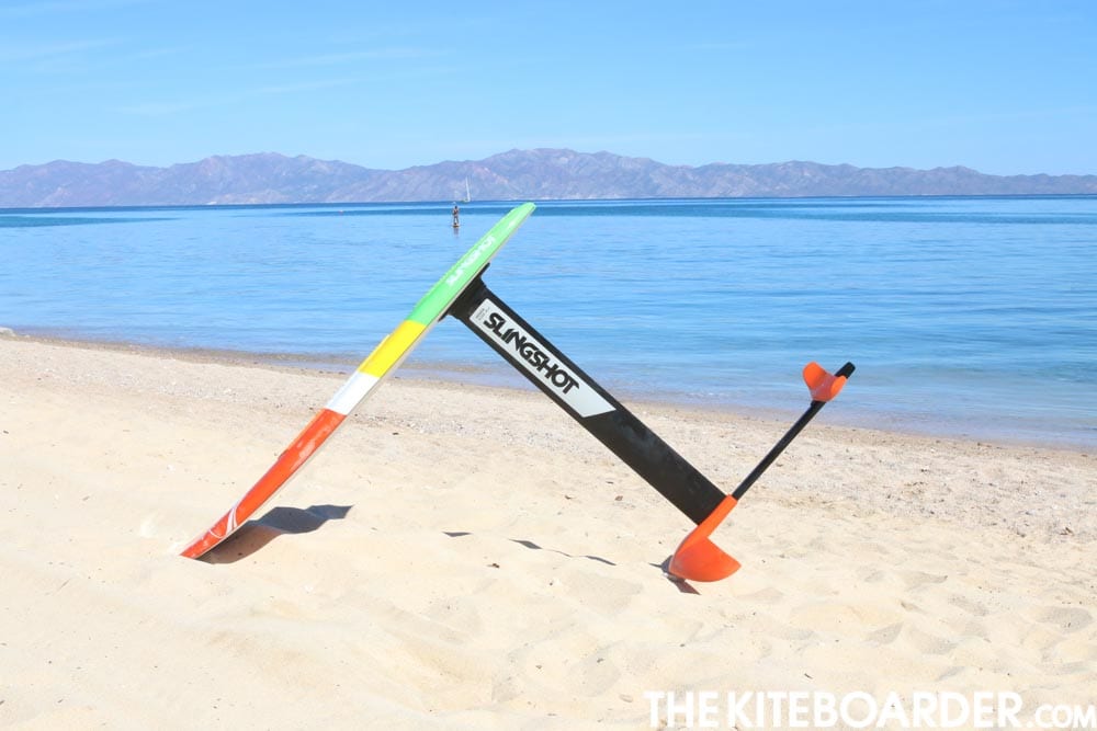 Гидрофойл Slingshot Hover Glide обзор от TheKiteboarder