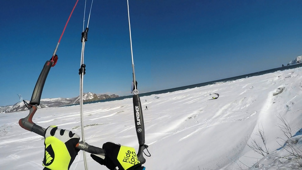 Кайтсерфинг и снойукайтинг в Барнауле