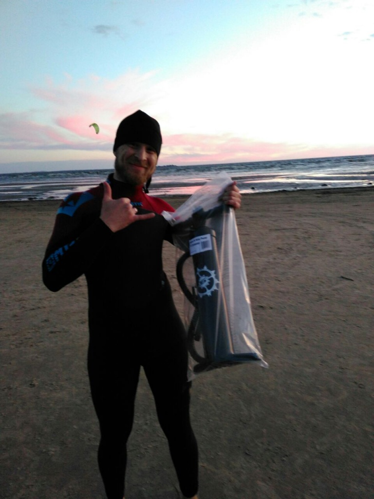 НАСОС SLINGSHOT KIM K KITE PUMP