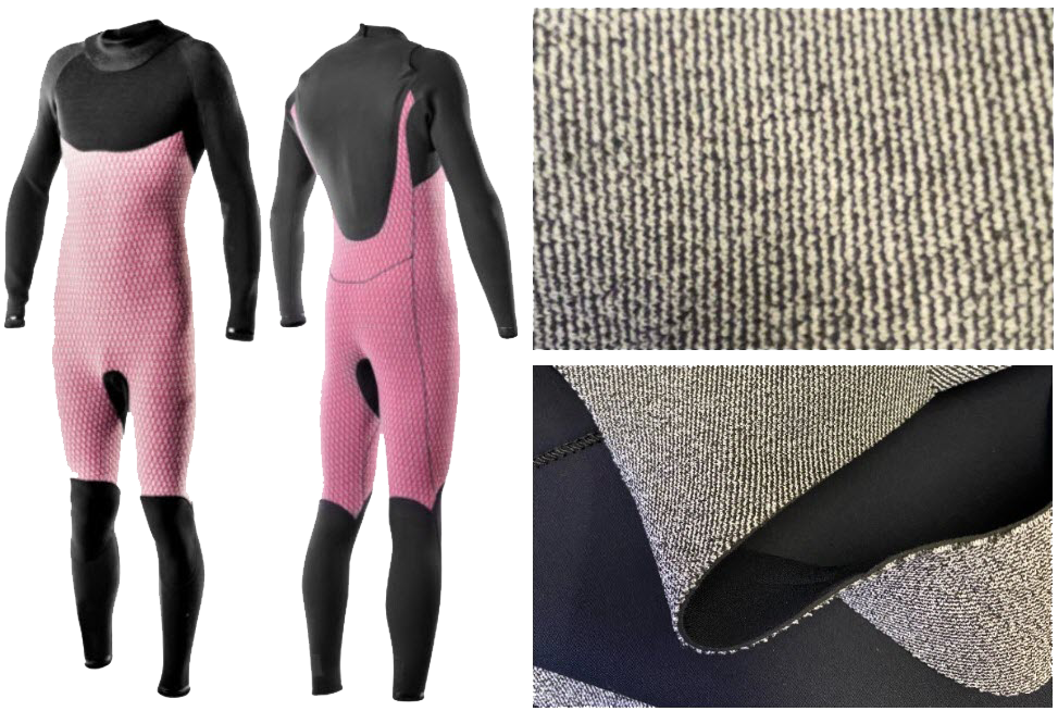 флис подкладка гидрокостюма