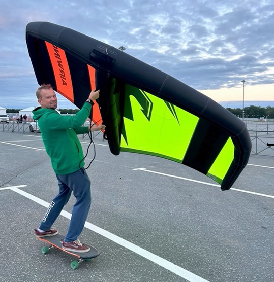 Тест винга Esoteric AirWing 5м от Sport-addiction