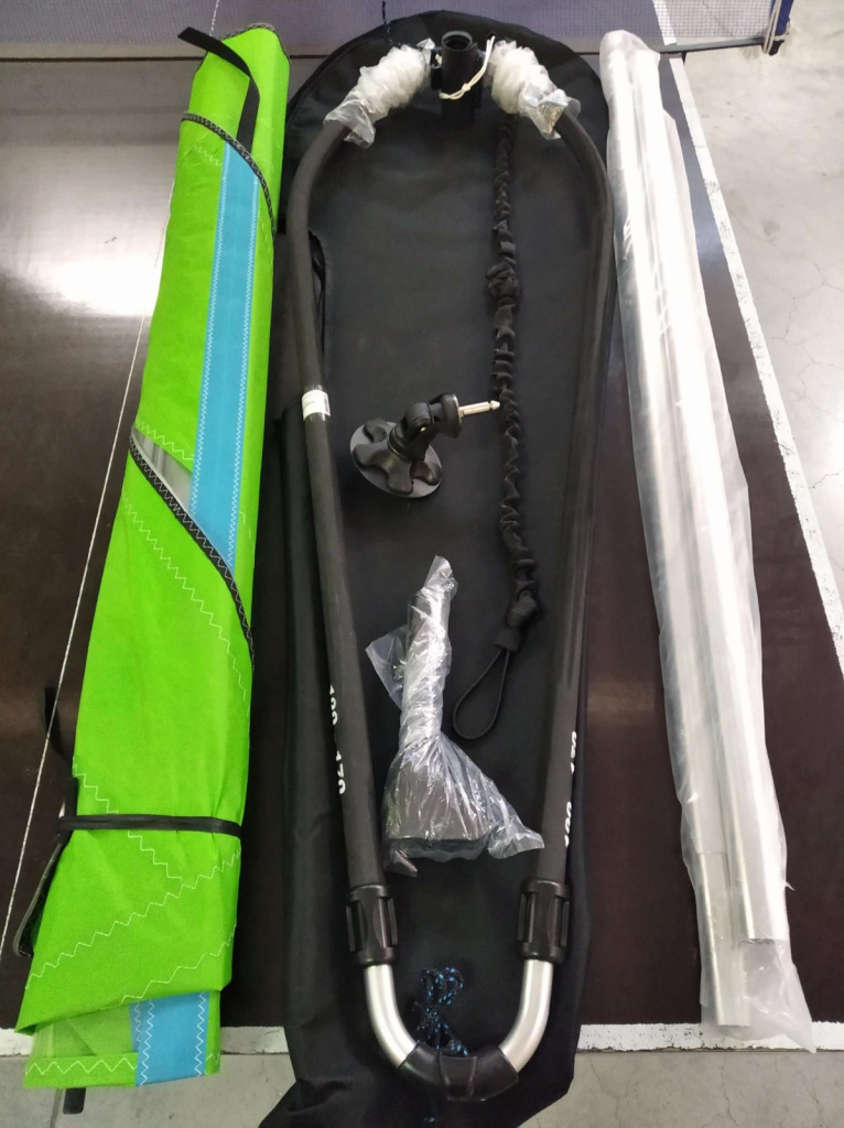 Парус KELPIE Wind Sup!