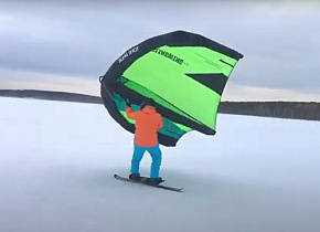 Slingshot Slingwing v3 7.5m - тесты от Михаила Соловейкина Slingshot Slingwing v3 7.5m - тесты от Михаила Соловейкина