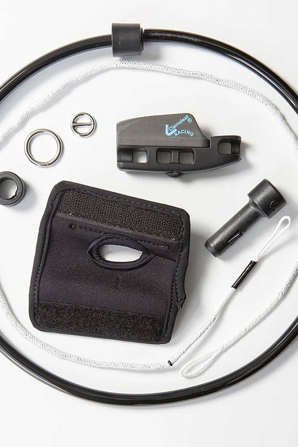 Аксессуар Slingshot The Sentry Clam Cleat Set + Flagging Line w/ Tube