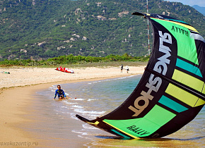 Кайтсёрфинг во Вьетнаме Камрань - Фанранг