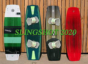 СВЕЖЕЕ ПОСТУПЛЕНИЕ КАЙТБОРДОВ SLINGSHOT 2020