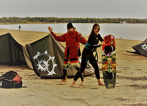 Сравнительный обзор кайта SS Rally 2016 и 2018 года от Rocketstore  