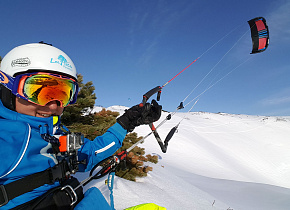 Эпический горный Камчатский кайтинг Эпический горный Камчатский кайтинг