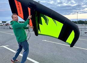 Тест винга Esoteric AirWing 5м от Sport-addiction