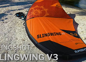Обзор Slingshot SlingWingV3 от REAL Watersports Обзор Slingshot SlingWingV3 от REAL Watersports