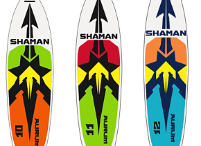 Поступление SUP досок Shaman