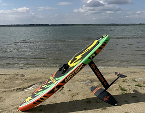 Тест-драйв от Артура из Екатеринбурга: Даунвинд-доска Esoteric Harpoon и крыло 1280 в деле!