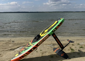 Тест-драйв от Артура из Екатеринбурга: Даунвинд-доска Esoteric Harpoon и крыло 1280 в деле!
