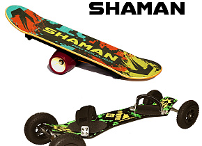 Маунтинборды и балансборды Shaman уже доступны в России