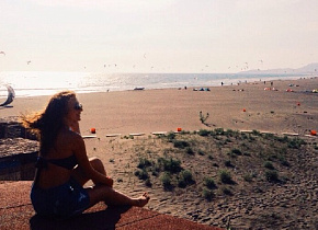 Кайт кэмп Zаповедника ветра в Черногории с 01.07 по 31.08