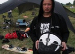 Тест сидячей кайт трапеции - Mystic Force Shield 2011.