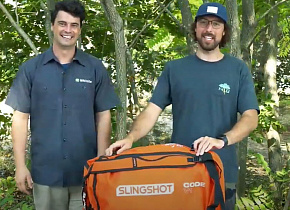 Обзор кайта Slingshot Code V1 от Mackiteboarding Обзор кайта Slingshot Code V1 от Mackiteboarding