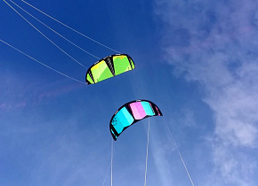 Немного снежной, ветреной, солнечной зимы в Тундре