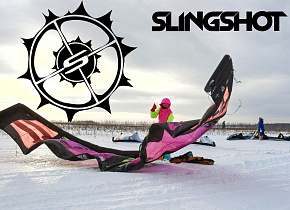 Обзор на кайт Slingshot RPM 2017 из Ульяновска