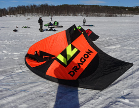 Отзыв о кайте Esoteric Dragon от независимого райдера Алексея Альбова