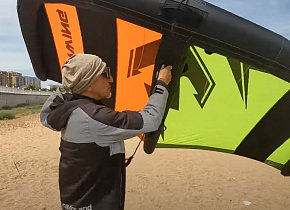 Обзор винга Esoteric Airwing 5 m от Эдуарда Гаджиева