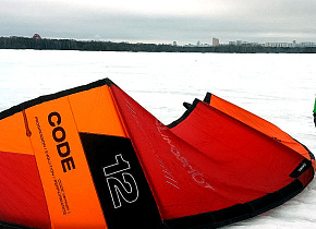 Обзор кайта Slingshot Code v1 от Рассказова Андрея Обзор кайта Slingshot Code v1 от Рассказова Андрея