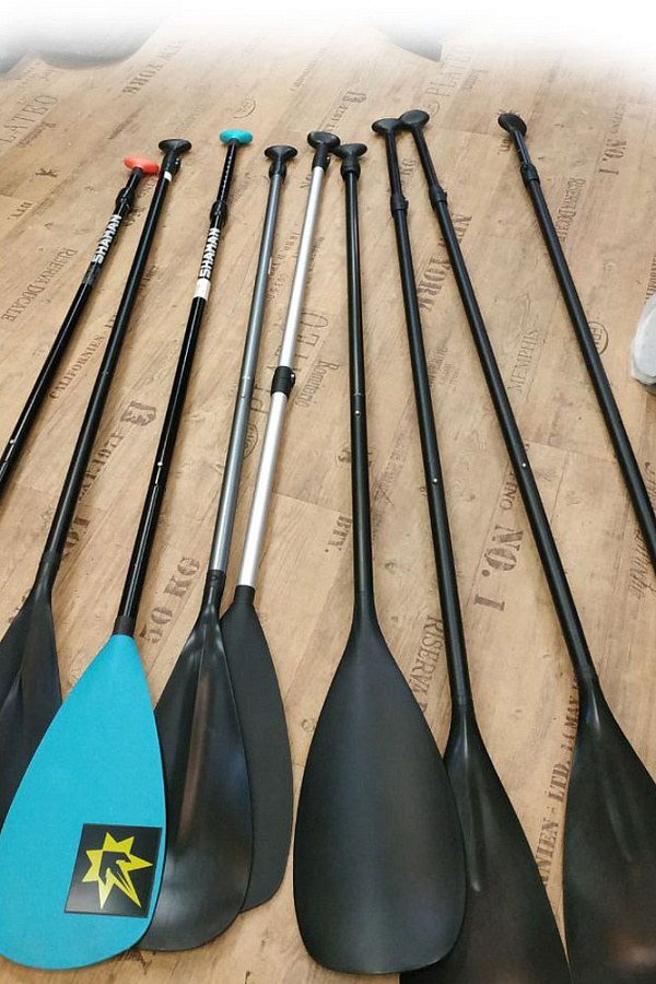 Весло SUP Алюминий в ассортименте