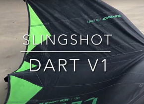 Обзор винга Slingshot DARTv1 от Houston Kiteboarding Обзор винга Slingshot DARTv1 от Houston Kiteboarding