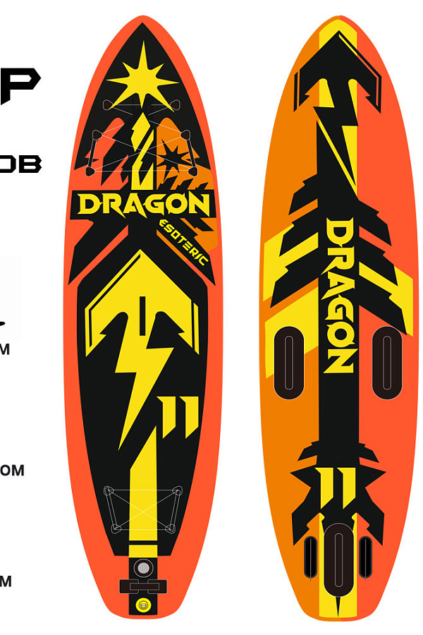 SUP борд Esoteric Dragon 2025 WindSport