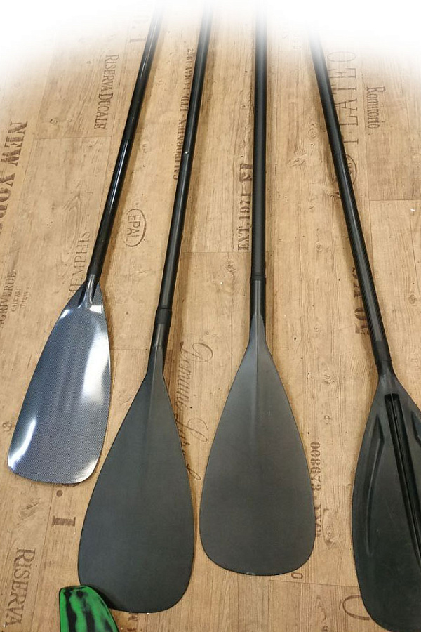 Весло SUP КарбонПолимер в ассортименте