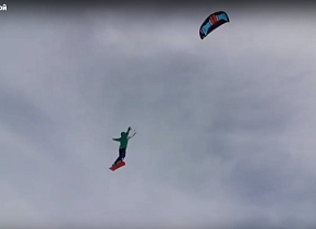 Полёт над Тундрой на Slingshot Rally