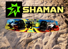 Тесты Кайтборда SHAMAN 139 от Александра Якушева Кайт Школа СНОУКАЙТ.РФ