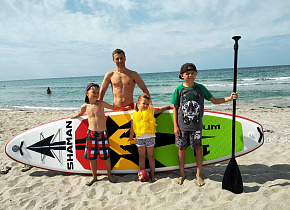 SUP Shaman в семье Шаманаевых