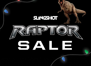 Новогодняя акция -15% на Кайт SS RAPTOR + все чехлы и сумки